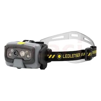 Čelovka LED LENSER HF8R WORK - dobíjecí čelovka pracovní, dosvit 210 m, záruka 7 let