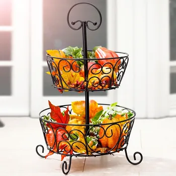 Die moderne Hausfrau Košík na ovoce dvoupatrový 637247