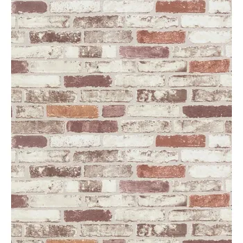 Tapeta Erismann Vliesová tapeta Bricks 6703-13, Old Friends II, Erismann