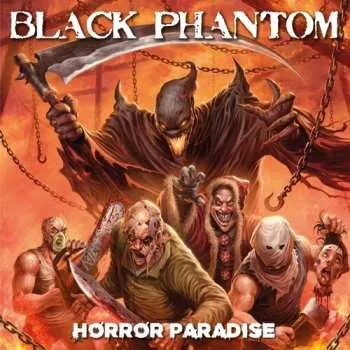 Zahraniční hudba CD Black Phantom: Horror Paradise 2024
