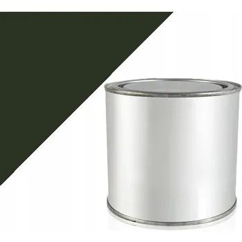 barva na kov RAL 6007 Polyuretanová vrchní barva s leskem 0,5L 2v1 BARVA AKRYL LAK HS