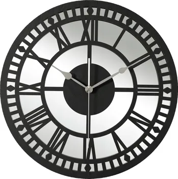 Hodiny Nástěnné hodiny ornamenti šedé 40 cm