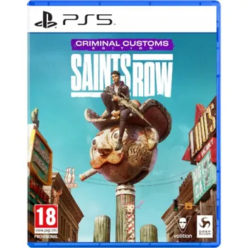 Hra pro PlayStation 5 Saints Row Criminal Customs Edition PlayStation 5 (PS5) krabicová verze