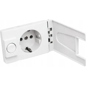 Elektrická zásuvka Elektrická Zásuvka Furnika na pracovní desku bílá