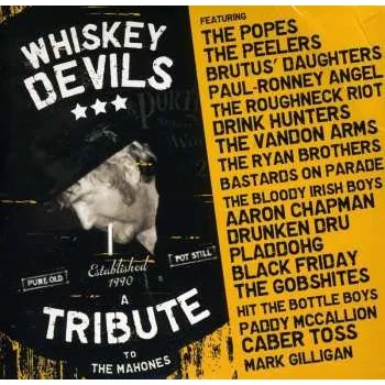 Zahraniční hudba CD Various: Whiskey Devils: A Tribute To The Mahones 2017