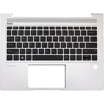 Náhradní klávesnice pro notebook Pouzdro / Kryt pro notebook HP originální stříbrné QWERTY US