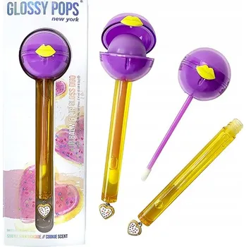 Lesk na rty Glossy Pops Sweet Treats Simply Sugar Cookie balzám a lesk na rty