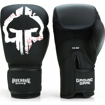 Boxerské rukavice Boxerské rukavice Ground Game Skullz 14 oz