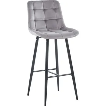 Toaletní stolek Barová židle H2 JG Šedá Černá