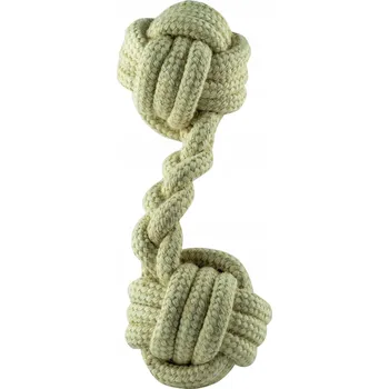 Hračka pro psa ZIPPY Přetahovadlo míčky z provázku 32 cm hračka pro psy