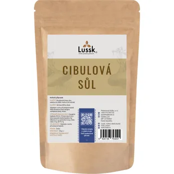 LUSSK Cibulová sůl Balení: 50 g