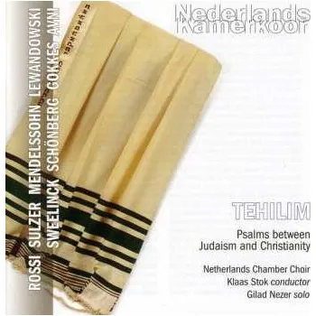 Zahraniční hudba CD Arnold Schoenberg: Tehilim (Psalms Between Judaism And Christianity) 2012