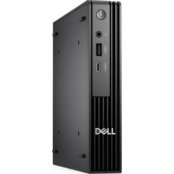 Stolní počítač DELL PC Pro Micro QCM1250//TPM/i5-14500T/8GB/256GB SSD/90W Type-C/WLAN/Kb/Mouse/W11 Pro/3Y PS NBD