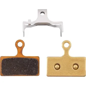 Brzda na kolo brzdové destičky pro systémy SHIMANO/FSA/CLARKS, FULL STOP (sinterovaná směs) sada 2 ks