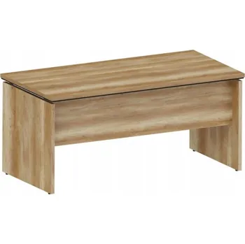Psací stůl Obdélníkový psací stůl ODNOWA 160 x 80 x 74 cm wenge