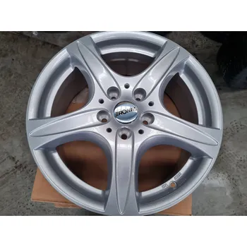 Alu kolo Hliníkový disk Ronal R55 SILVER 7.5" x 17" 5x112 ET 55