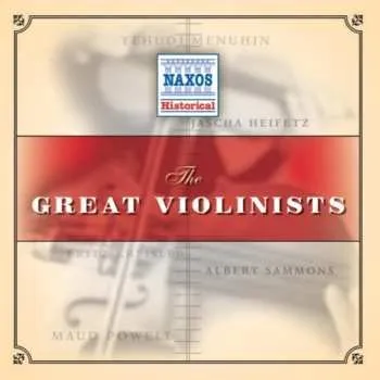 Zahraniční hudba 2CD Various: The Great Violinists 2003