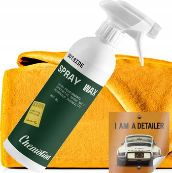 Autovosk Chemotion Syntetický vosk ve spreji vosk ve spreji 500ml