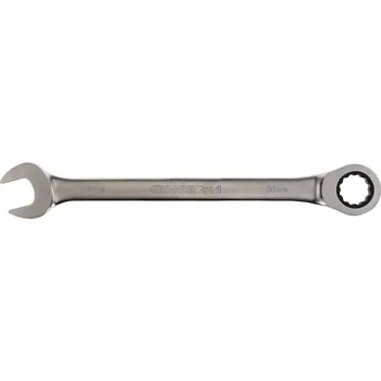 Klíč Očkoplochý klíč s ráčnou s=30mm L-425mm Gedore