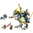 Stavebnice LEGO LEGO Ninjago 71843 Rogue a robotický dračí jezdec