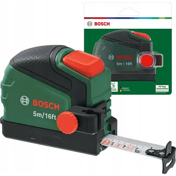 metr SVINOVACÍ METR 5 m S AUTOMATICKOU BLOKACÍ BOSCH