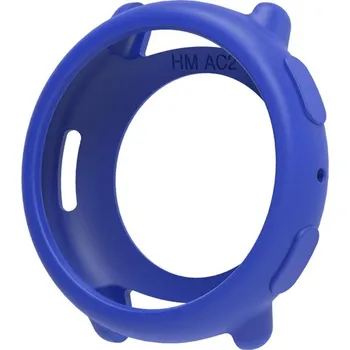 Příslušenství k chytrým hodinkám VSECHNONAMOBIL 109030 TPU HALF COVER Kryt pro Amazfit Active 2 světle modrý