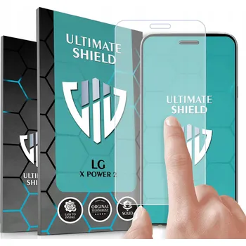 Pouzdro na mobilní telefon SKLO 5D KRYCÍ CELÝ DISPLEJ TELEFONU PRO LG X POWER 2, NEROZBITNÉ, ORIGINÁL