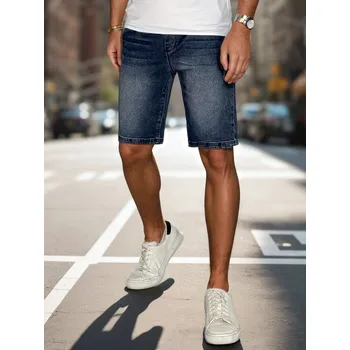 Pánské kraťasy Pánské džínové kraťasy SX2359 Barva: Nebeská, Velikost: XL