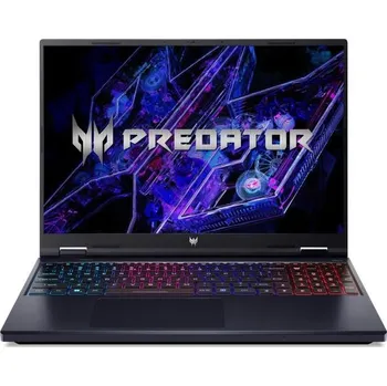 Notebook ACER NTB Predator Helios Neo 16S AI (PHN16S-71-99Q1),Ultra9-275HX,16"WQXGA,64GB,1TB SSD,RTX 5070Ti,W11H,Black