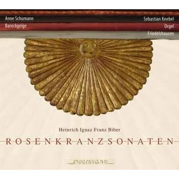Zahraniční hudba CD Heinrich Ignaz Franz Biber: Rosenkranzsonaten 1 2015 Mysterien