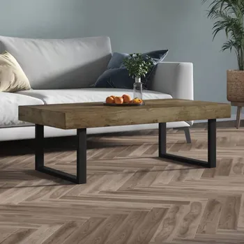 Konferenční stolek Konferenční stolek, tmavě hnědo-černý, 120x60x40 cm