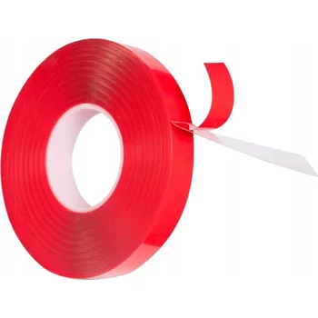 Lepicí páska 9mm/33m SILNÁ OBOUSTRANNÁ AKRYLOVÁ GELOVÁ PÁSKA 0,5MM montážní