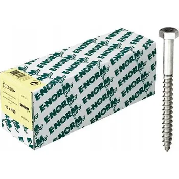 Šroub Šrouby do dřeva DIN 571 pozink 7x100mm 100 Ks