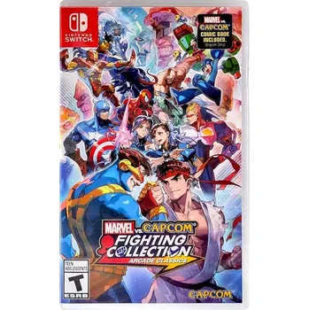 Hra pro Nintendo Switch Marvel vs. capcom fighting collection: arcade classics Switch Nintendo Switch Krabicová verze