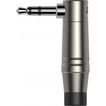 Audio kabel Úhlový stereo Jack konektor 3,5 mm Roxtone RMJ3RPX