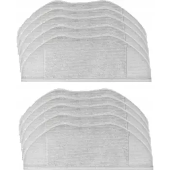 10x NÁHRADNÍ MOPY PRO XIAOMI MI ROBOT VACUUM MOP ESSENTIAL MJSTG1 G1