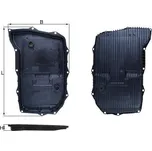 Olejová vana, automatická převodovka KNECHT HX 255