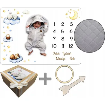 Obraz Podložka na focení miminka - Fotodeka