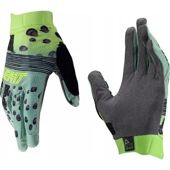 Cyklistické rukavice Cyklistické rukavice LEATT Glove MTB 1.0 GripR zelené, velikost XL