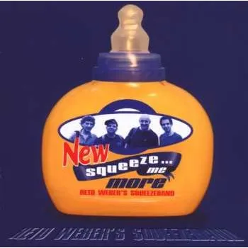 Zahraniční hudba CD Reto Weber's Squeezeband: Squeeze Me More 2024