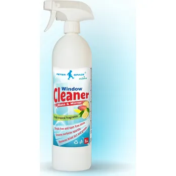 Vrták Peter Space sprej na mytí oken a zrcadel 1l