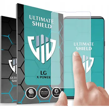 Pouzdro na mobilní telefon Hybridní Sklo Ultimate Shield pro LG X Power 1 ks