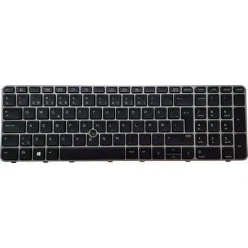 Náhradní klávesnice pro notebook Klávesnice HP 836623-081 836623-081 6037B0112707 836623-001 pro HP, Compaq