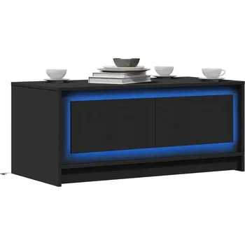 Obývací pokoj Stůl VidaXL dřevěný obdélníkový 100 x 50 x 43,5 cm