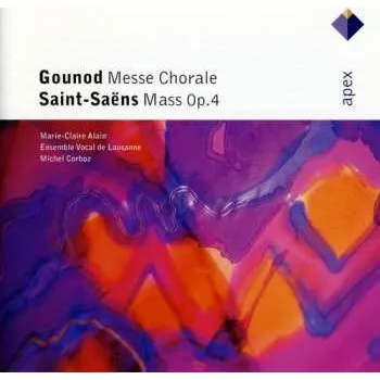 Zahraniční hudba CD Camille Saint-Saëns: Messe Chorale / Mass Op.4 2006