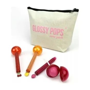 Lesk na rty Bezbarvý lesk na rty s přírodním hydratačním účinkem Glossy Pops 30 ml