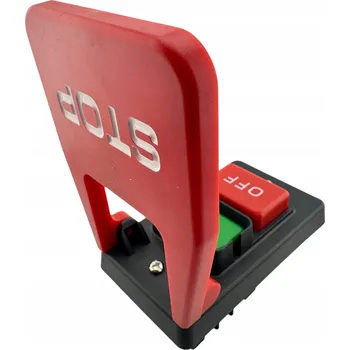 vypínač Bezpečnostní Vypínač pro průmyslové stroje spínač třífázový, 380 V