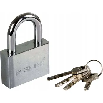 Visací zámek Visací zámek na klíč Proline