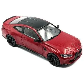 autíčko Solido BMW M4 COMPETITION IMOLA RED 2023 4316001