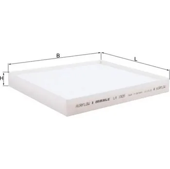 Kabinový filtr Filtr, vzduch v interiéru MAHLE LA 1505